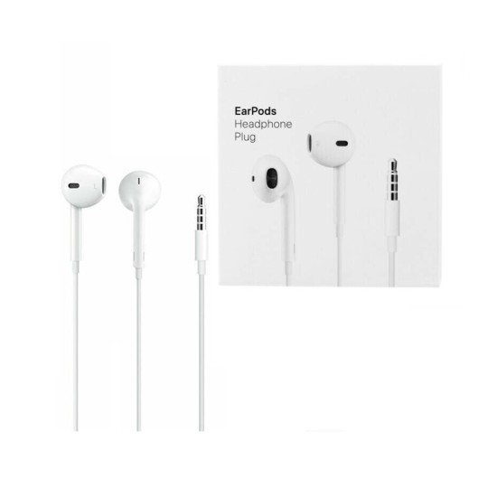 Auricular Earpods A1472 Enchufe 3.5mm Blanco